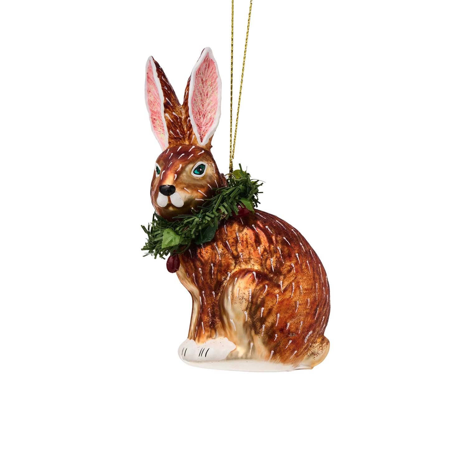 Christmas Bunny Hanging Decoration