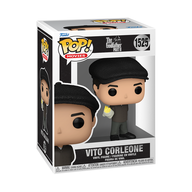 Pop! Vito Corleone avec Cocktail Molotov