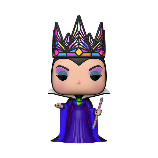 Pop! Witch Queen (Purple and Black Dress)