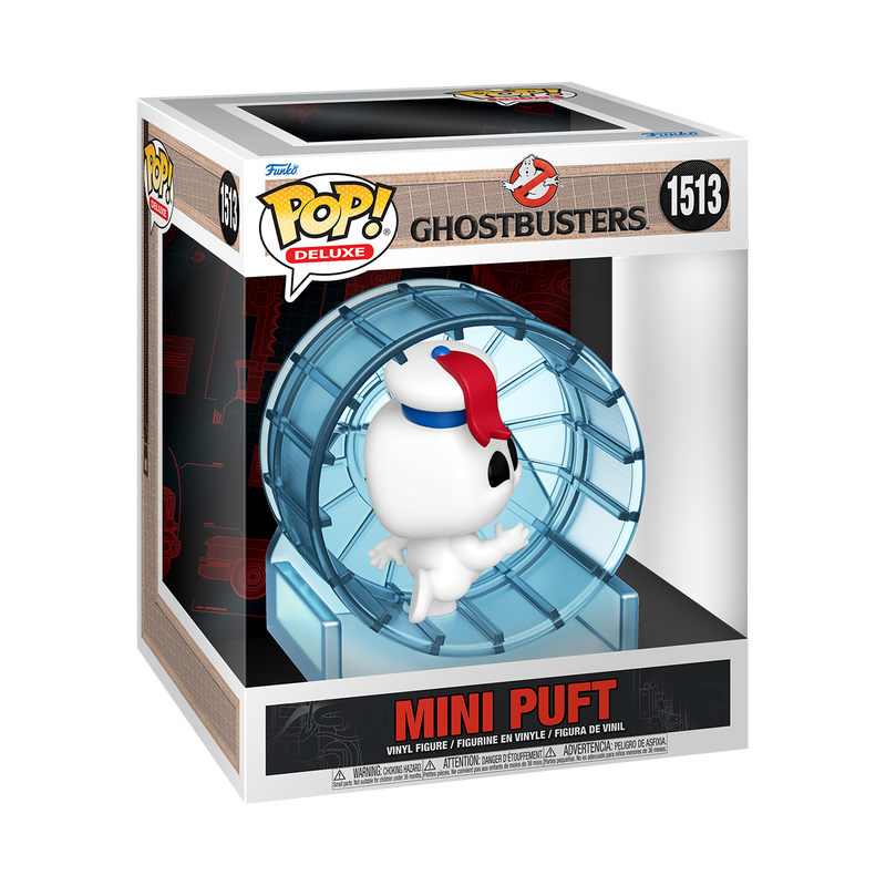 Pop! Deluxe Mini Puft dans Roue