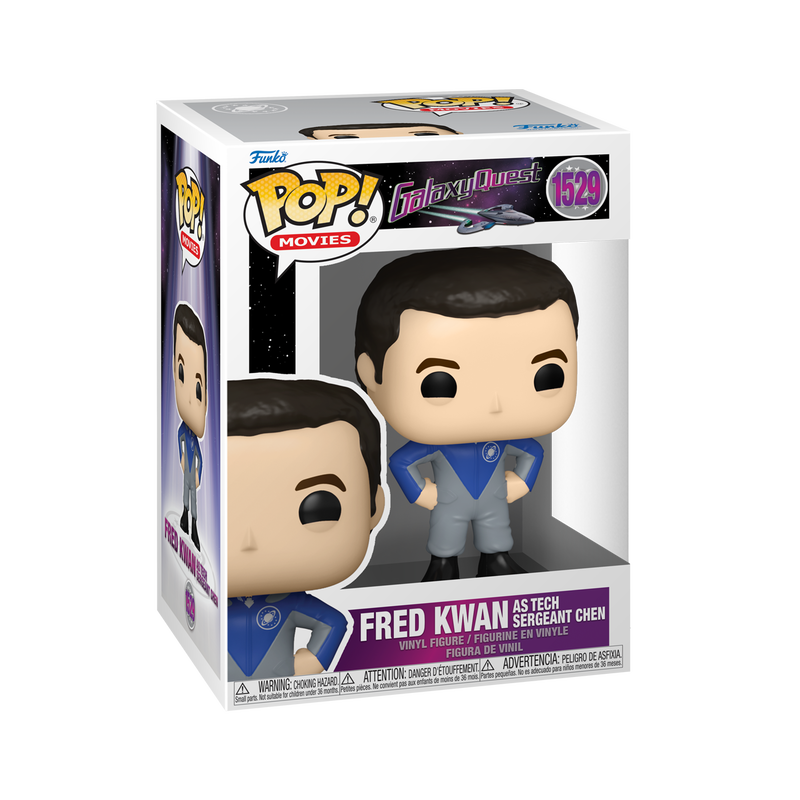 Pop! Fred Kwan