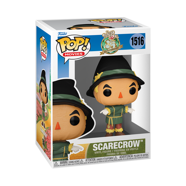 Funko Pop! L'Epouvantail (85ème Anniversaire) – Le Magicien d'Oz