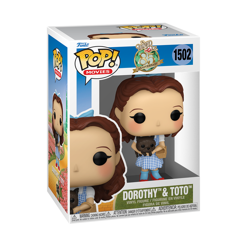 Pop! Dorothy with Toto (85th Anniversary)