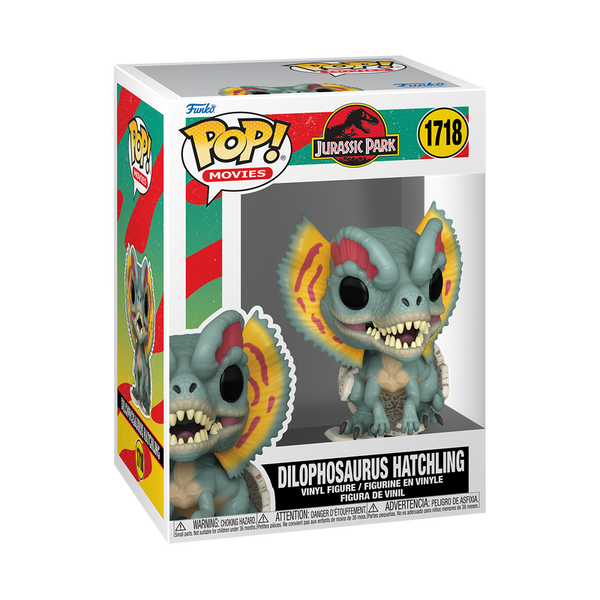 Funko Pop! Dilophosaurus Hatchling – Jurassic World