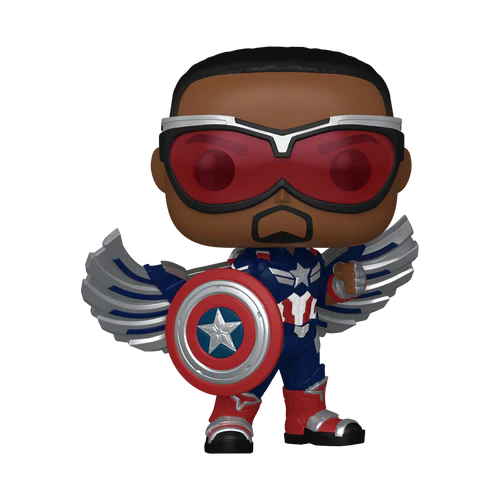 pop captain america 1364