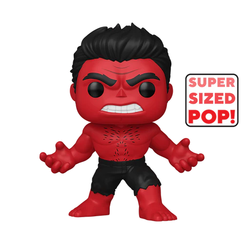 Pop! Super Red Hulk