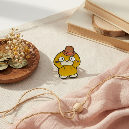 Photo produit - Pin's Canard Jaune "OMG"