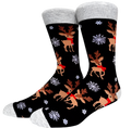 Christmas Reindeer Socks