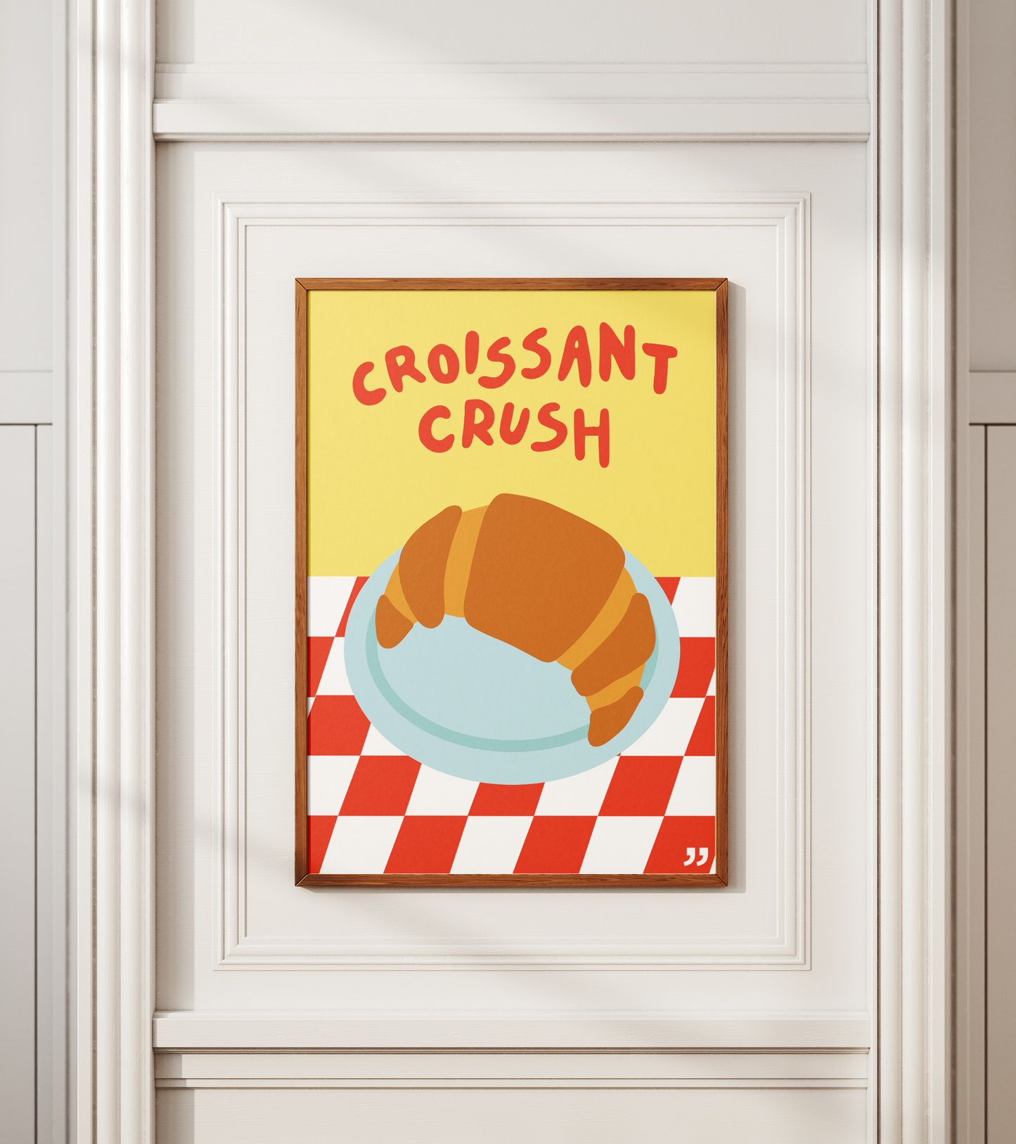 Post Croissant Crush