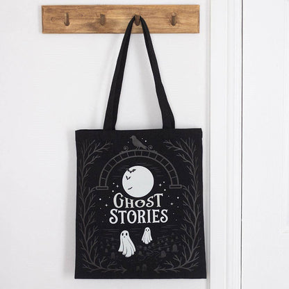 Sac fourre-tout gothique Halloween « Histoires de fantômes »