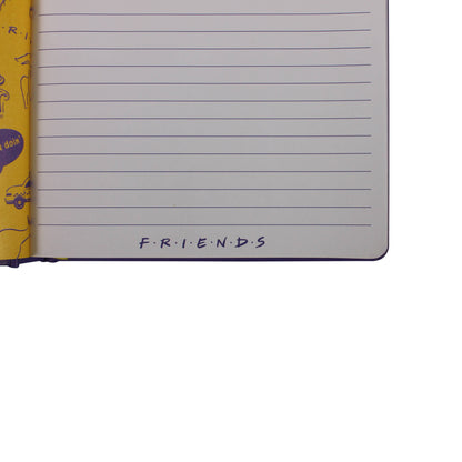A5 Softcover Notebook Friends The One With The