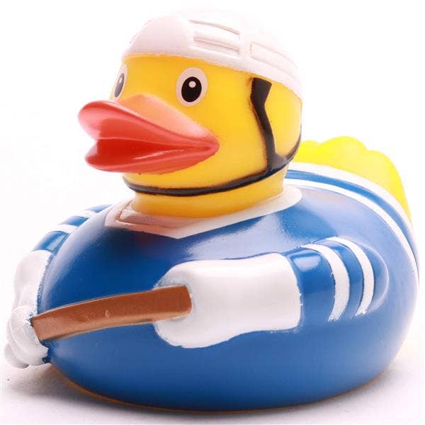 Anatra blu da hockey su ghiaccio