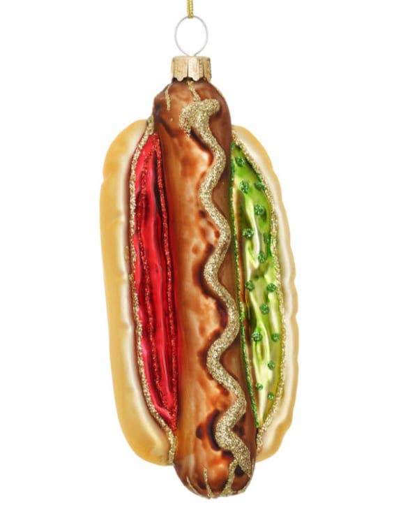 Hot dog hanging decoration