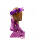 Bandeau de Princesse Krown Violet Velvet