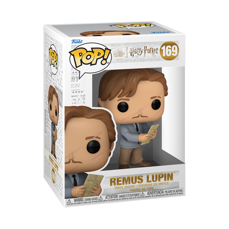 Remus Lupin avec Carte