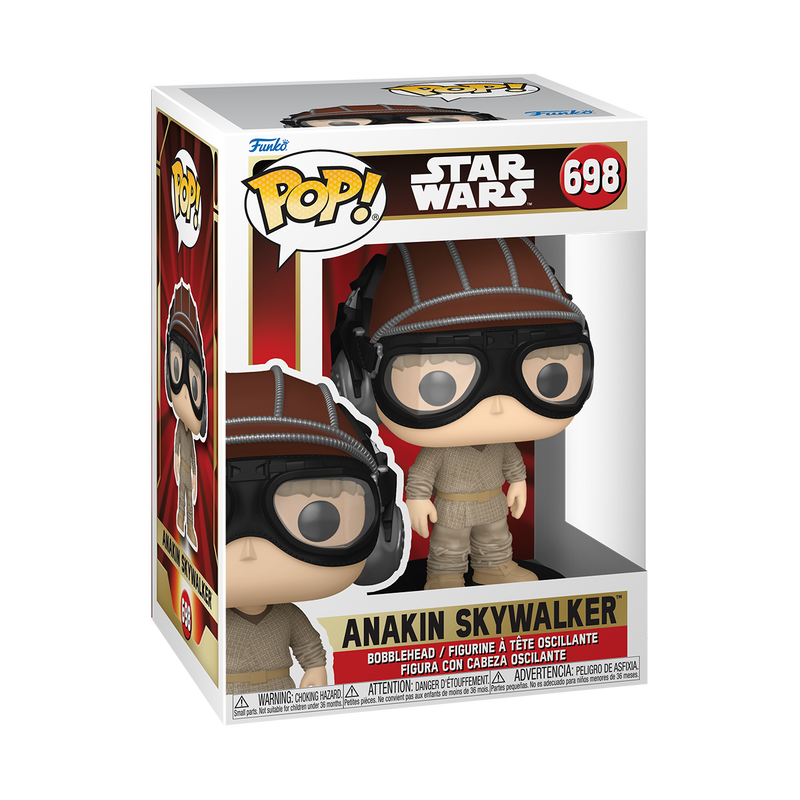 Pop! Anakin con elmo - PRE-ORDINA* 