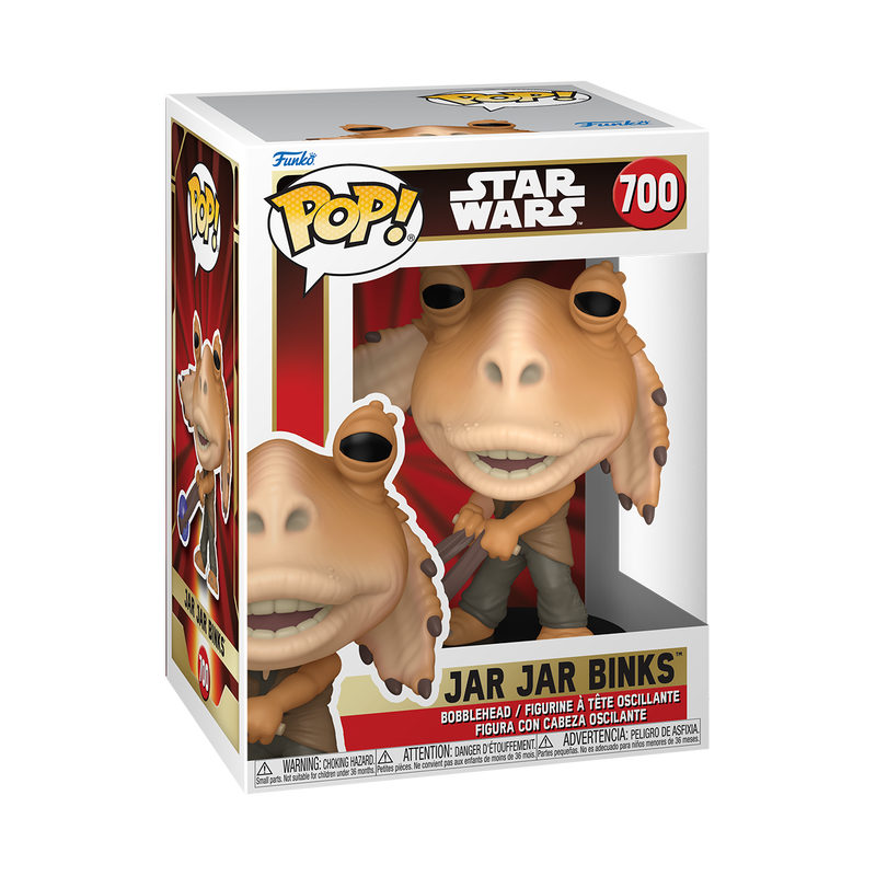 Jar Jar Binks con Booma Ball 