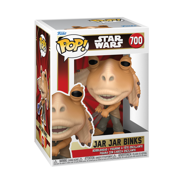 Funko Jar Jar Binks avec Boule Booma – Star Wars