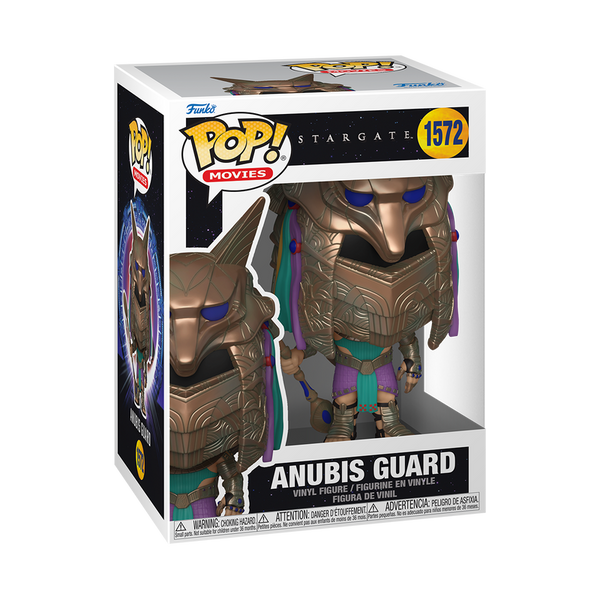 Funko Garde Anubis (Metallic)