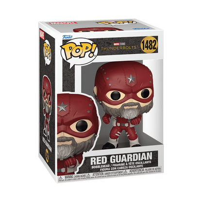 Pop! Red Guardian (Thunderbolts) #1482 - vue officielle Funko