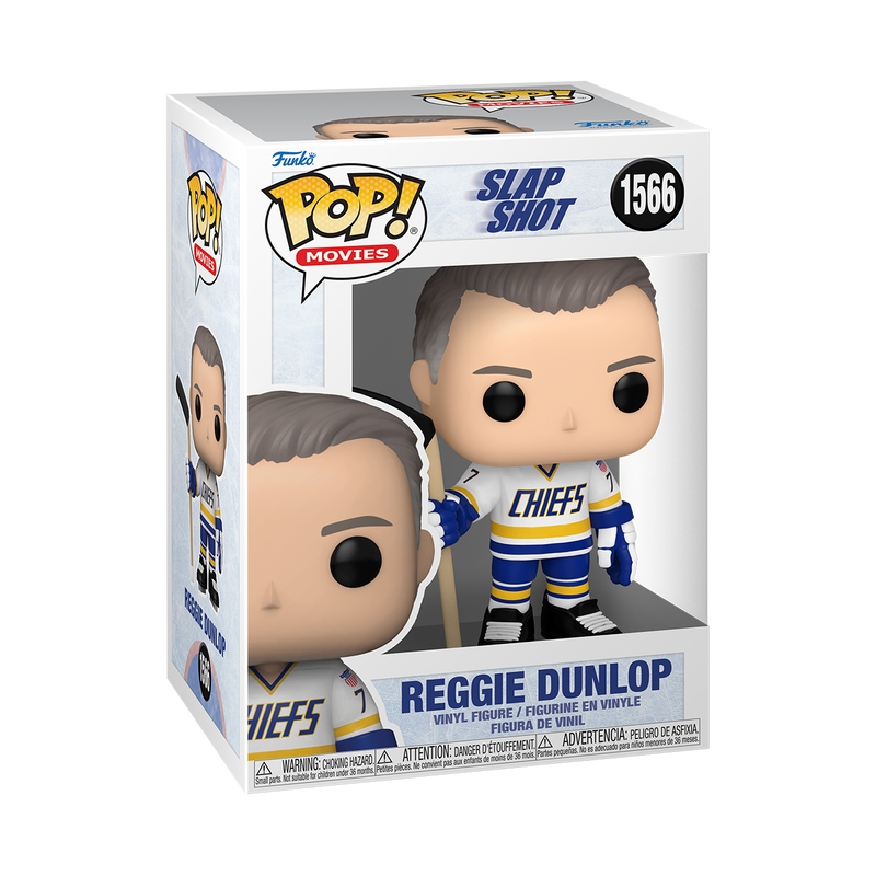 Reggie Dunlop - PRECOMMANDE*