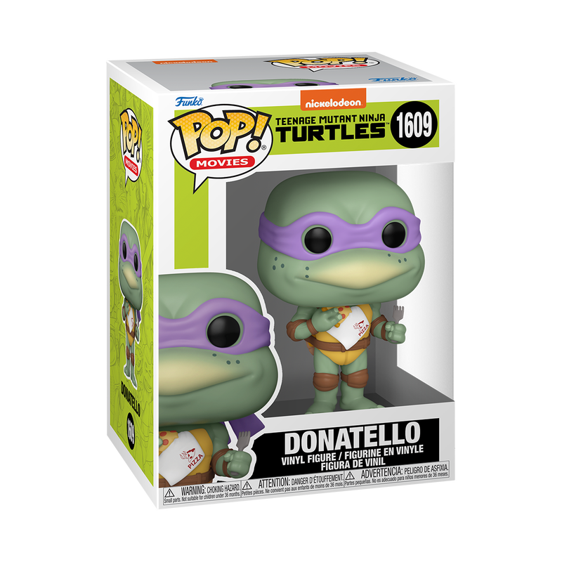 Pop! Donatello con fetta di pizza 