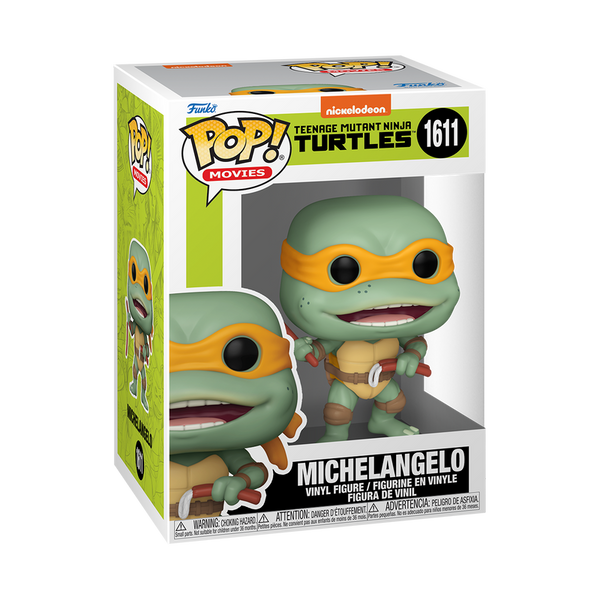 Funko Pop! Michelangelo avec Nunchakus Saucisse – Teenage Mutant Ninja Turtles