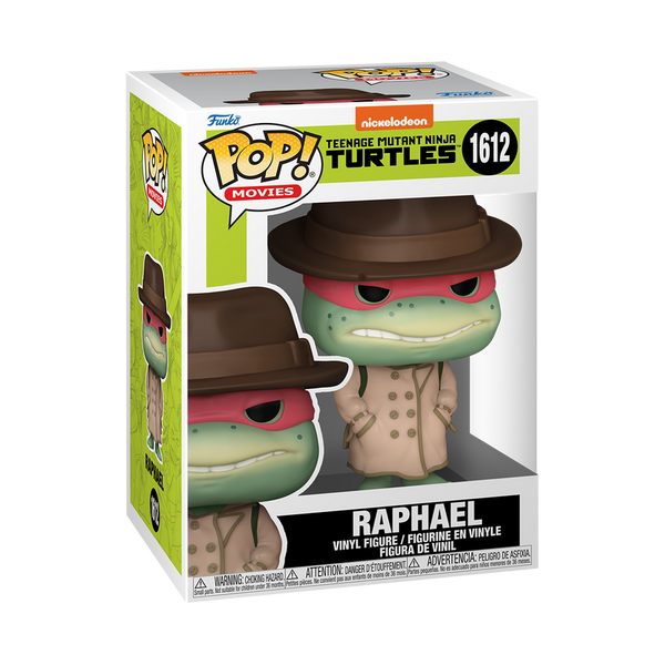 Funko Pop! Raphael en Trench – Teenage Mutant Ninja Turtles