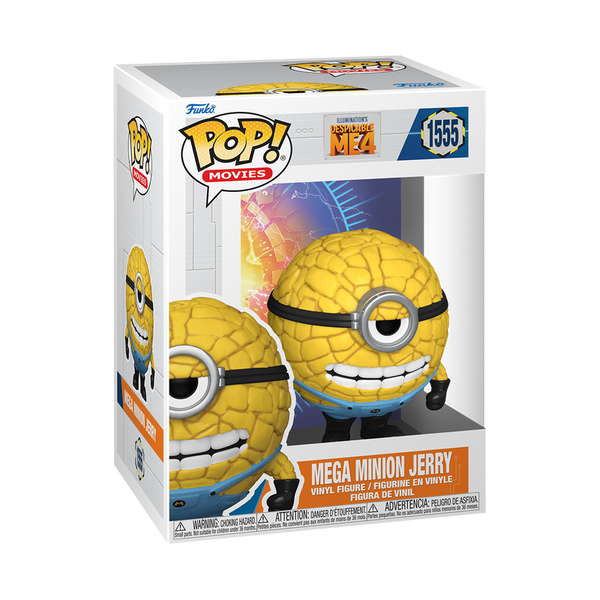 Funko Mega Minion Jerry – Les Minions