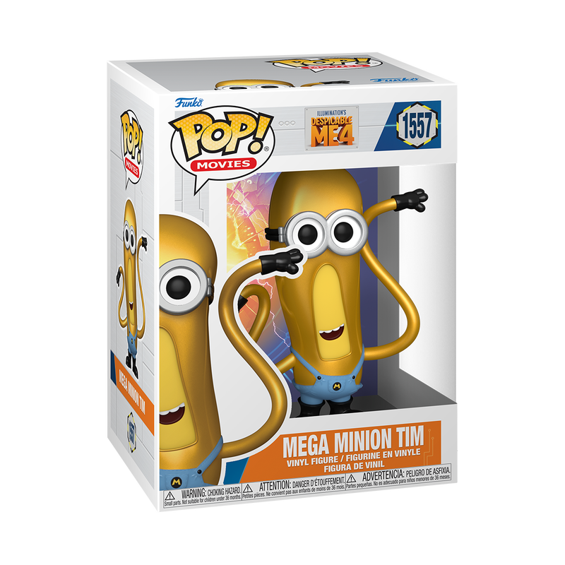 Pop! Mega Minion Tim