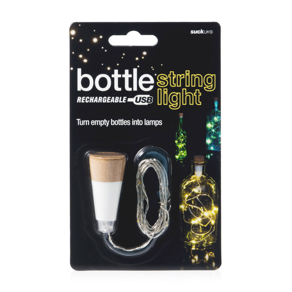 Guirlande lumineuse LED bouteille à piles
