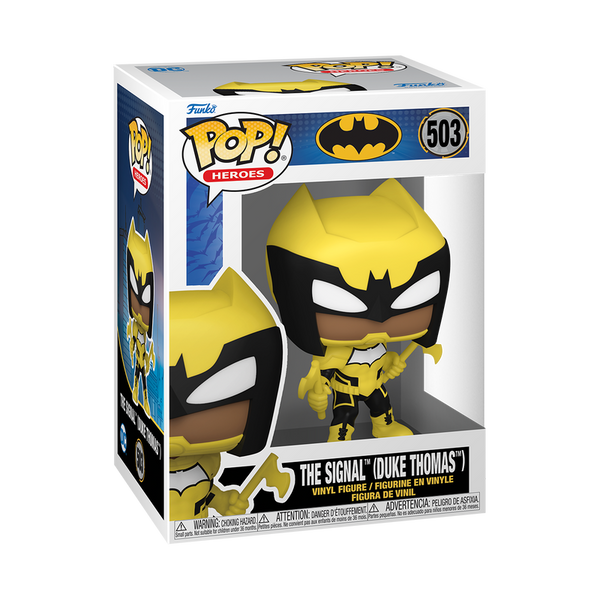 Funko Pop! The Signal (Duke Thomas) – DC Comics