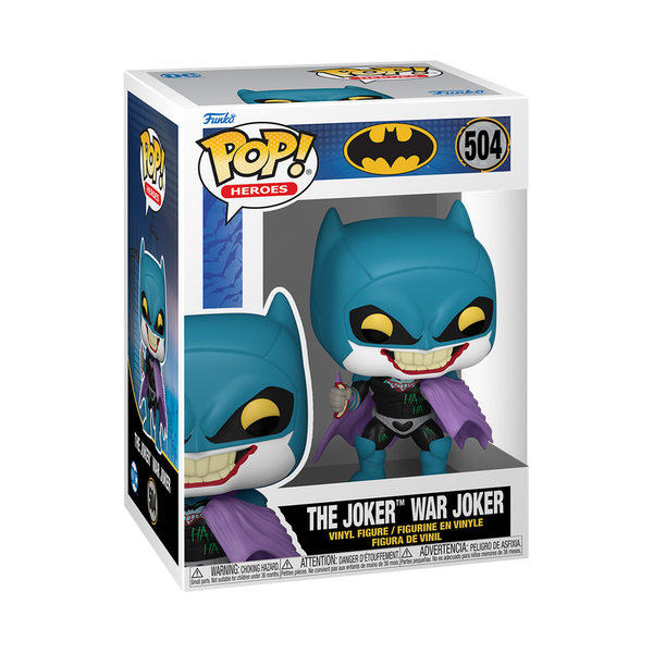 Funko Pop! The Joker War Joker