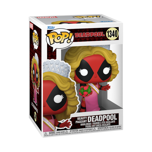 Funko Pop! Deadpool Reine De Beauté