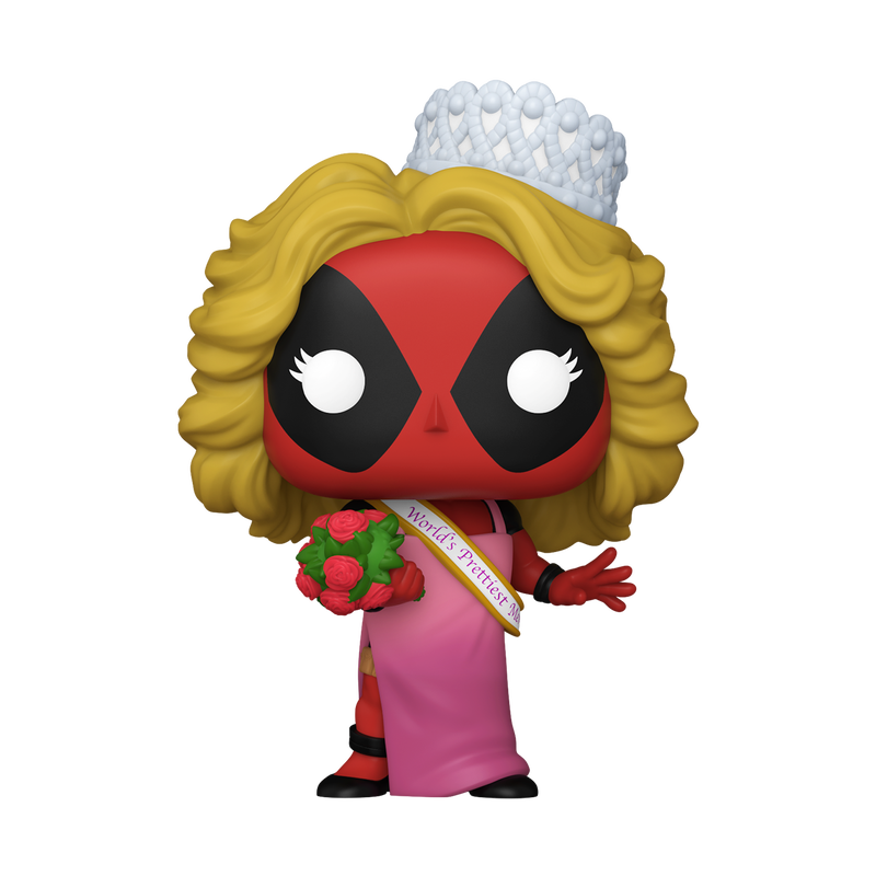 Pop! Deadpool Beauty Queen