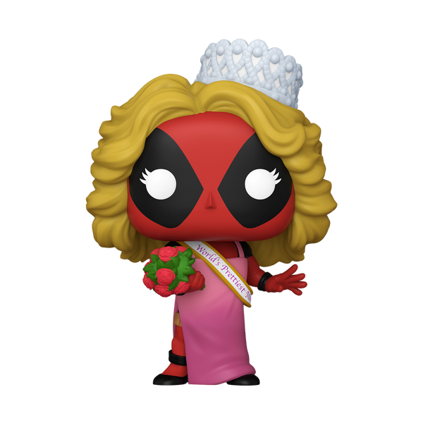 Funko Pop! Deadpool Reine De Beauté