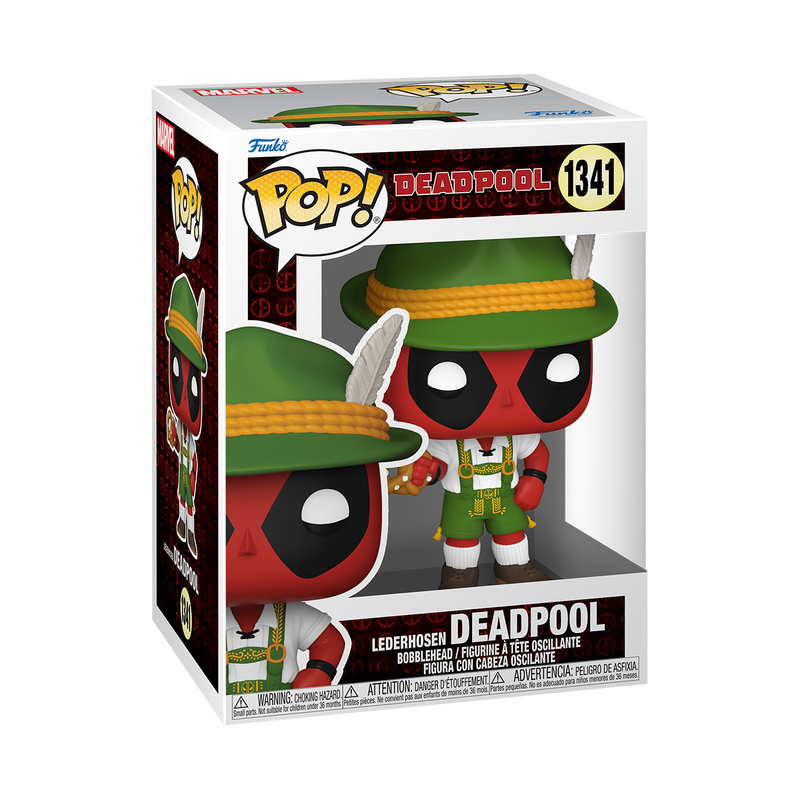 Pop! Bavarian Deadpool