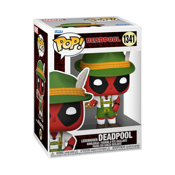 Funko Pop! Deadpool Bavarois