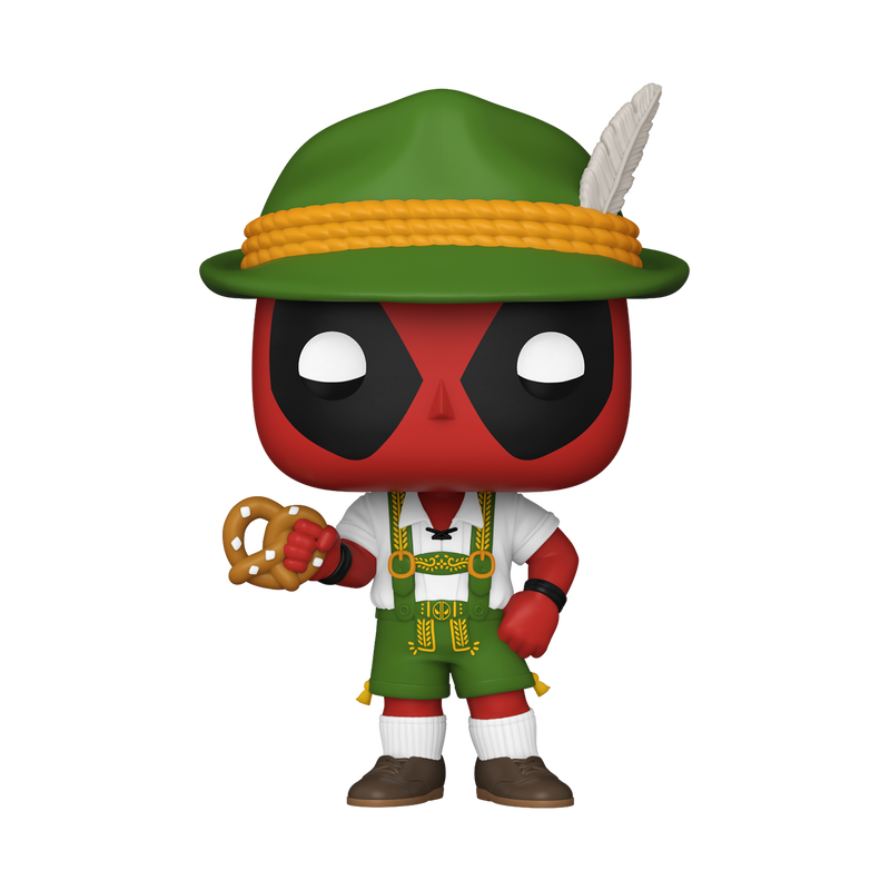 Pop! Bavarian Deadpool