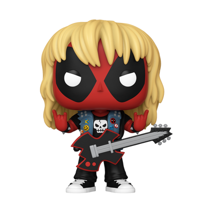Pop! Deadpool Heavy Metal