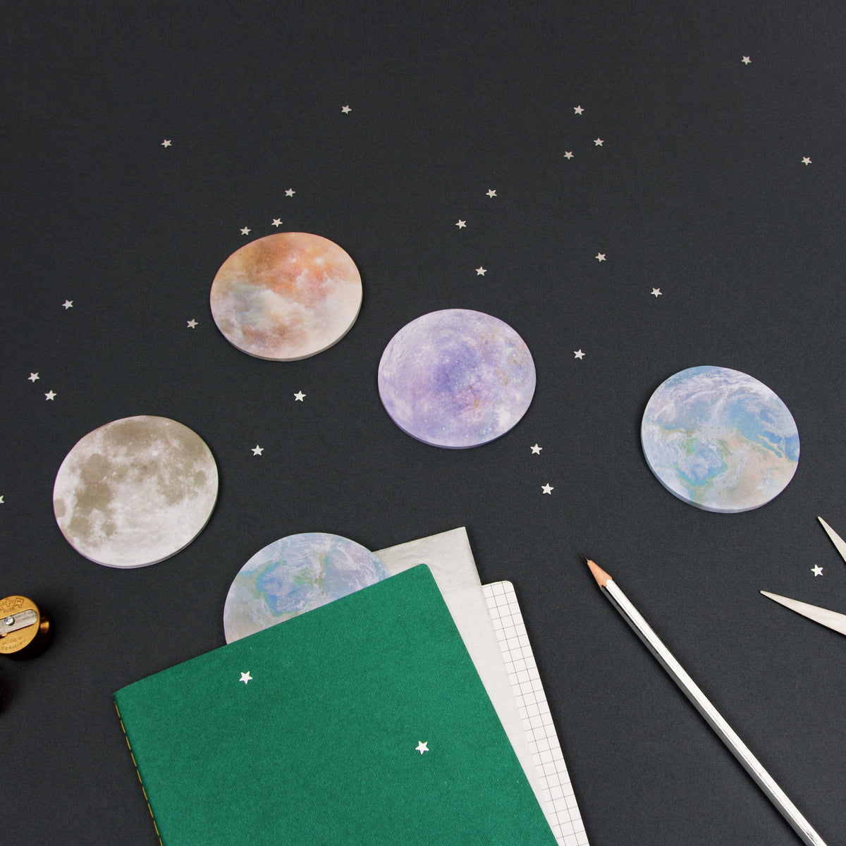 Planet Sticky Notes