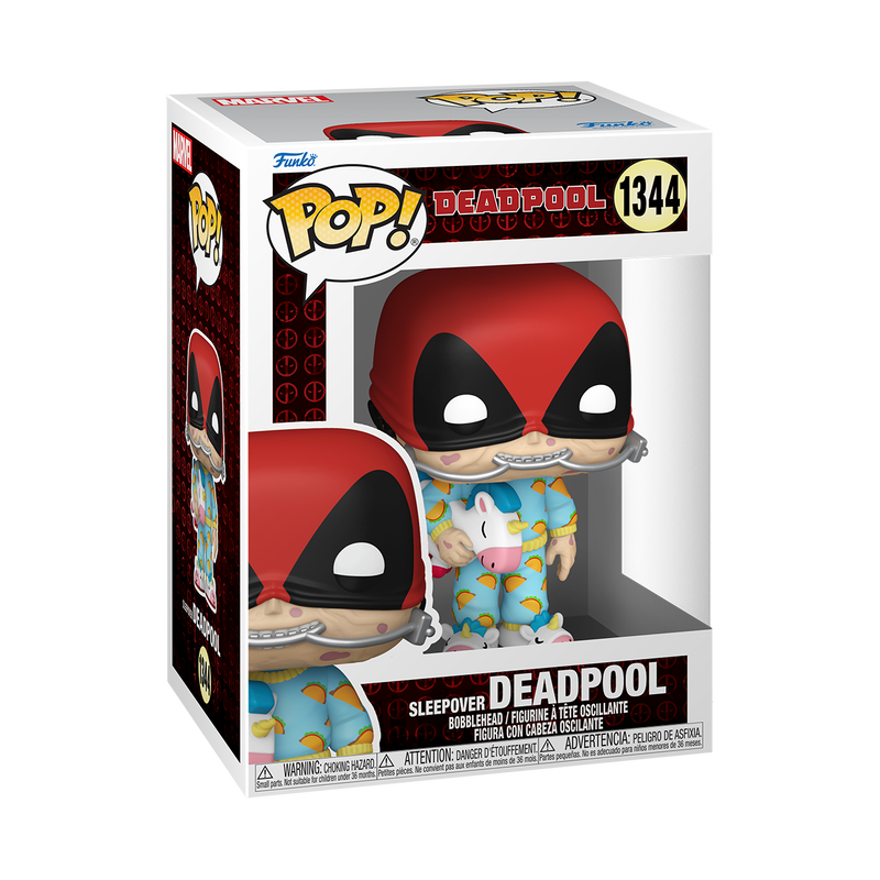 Pop! Deadpool Sleepover