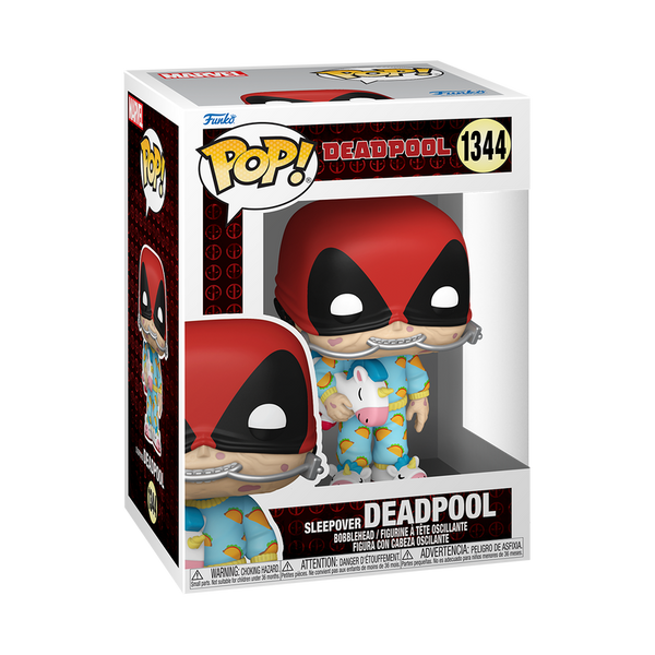 Funko Pop! Deadpool Soirée pyjama