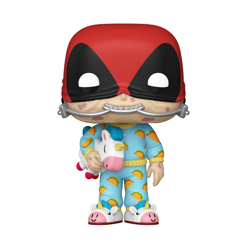Pop! Deadpool Sleepover