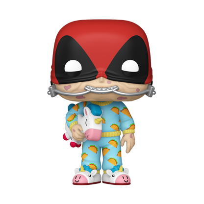 Pop! Deadpool Sleepover