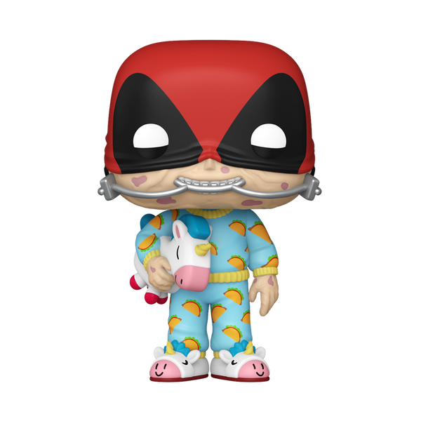 Funko Pop! Deadpool Soirée pyjama