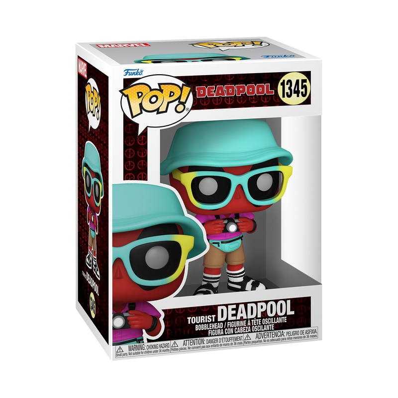 Pop! Deadpool Turista