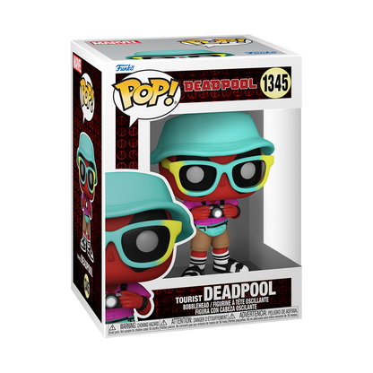 Pop! Deadpool Tourist