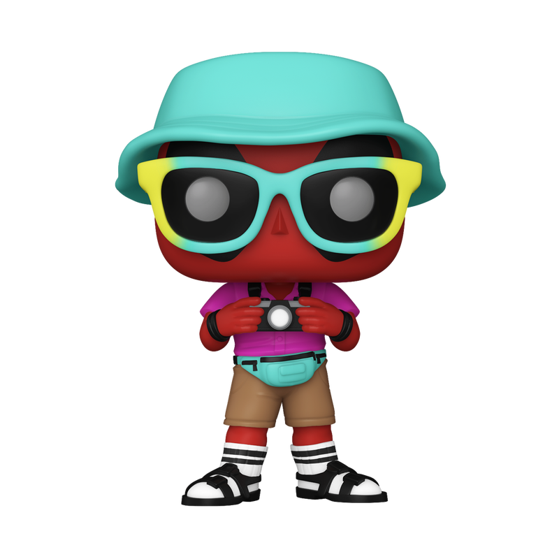 Pop! Deadpool Tourist