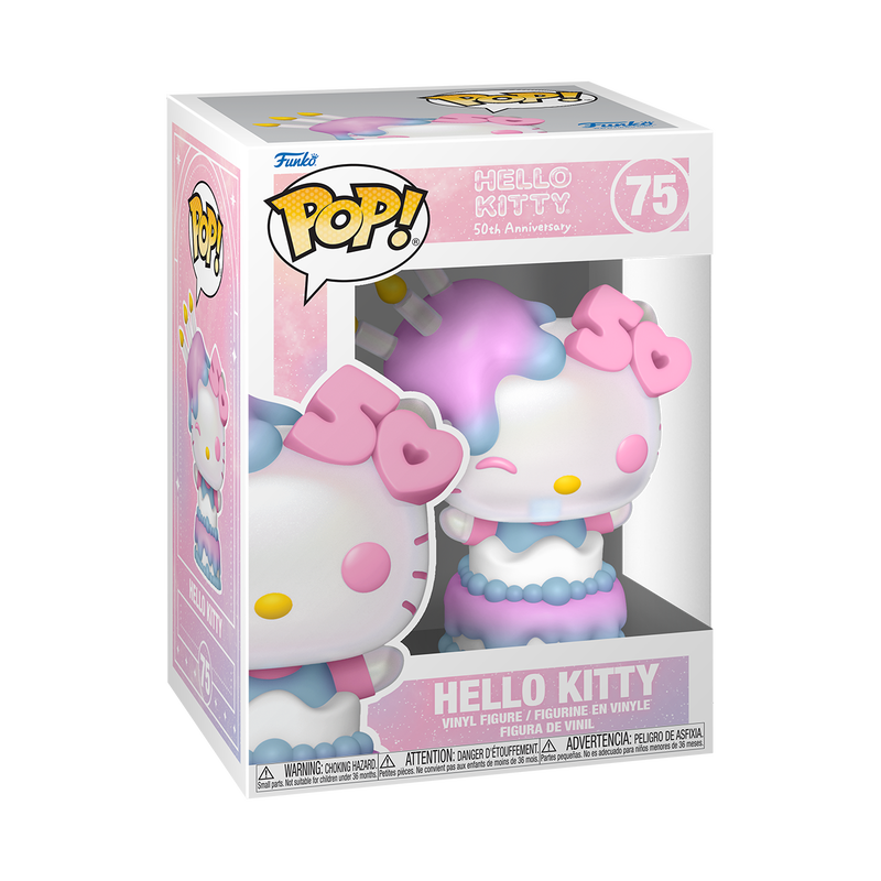 Pop! Hello Kitty dans Gâteau